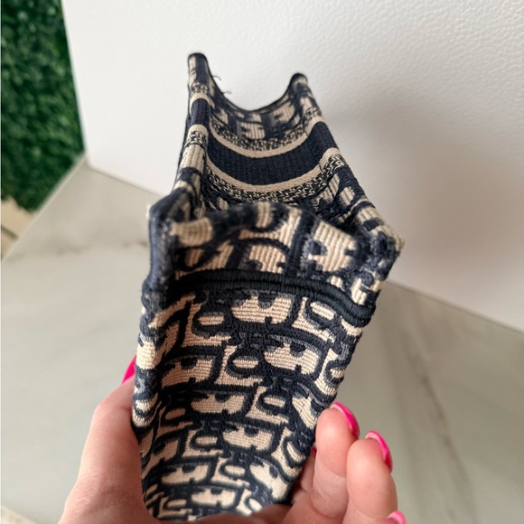 Dior Navy Blue Mini Book Tote Bag - Picture 8 of 12